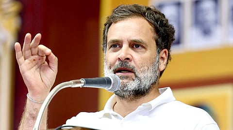 ராகுல் காந்தி (கோப்புப்படம்)