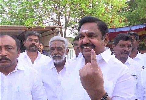 அனைவரும் வாக்களிக்க வேண்டும்: எடப்பாடி பழனிசாமி