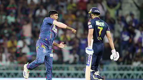 ஐபிஎல்: குஜராத்தை முதன்முறையாக வீழ்த்திய லக்னௌ