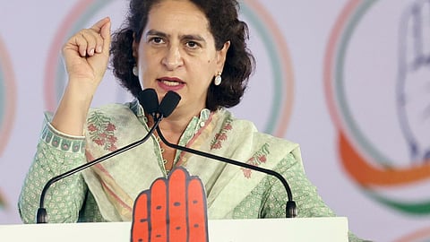 தாலியின் முக்கியத்துவத்தைப் பிரதமர் புரிந்து கொண்டிருந்தால்..: மோடியை சாடிய பிரியங்கா காந்தி