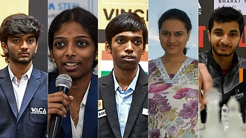 கேன்டிடேட்ஸ் செஸ் சாம்பியன்ஷிப் போட்டி இன்று தொடக்கம்