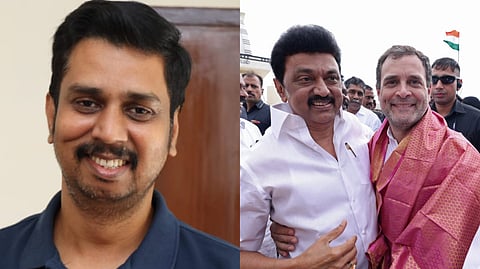 ‘இண்டியா’ கூட்டணிக்கு இயக்குநர் த.செ. ஞானவேல் ஆதரவு