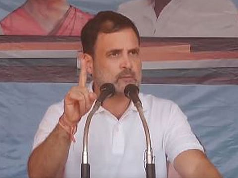 பாஜகவிடமிருந்து 7 நாள்களில் நாட்டுக்கு விடுதலை: ராகுல் காந்தி