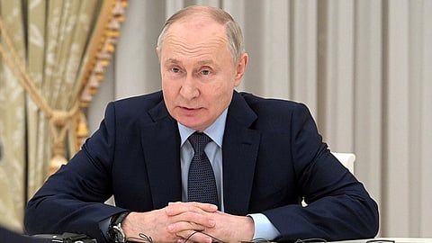 விளாடிமிர் புடின்