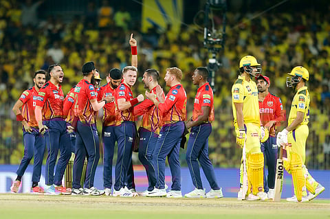 சேப்பாக்கத்தில் சிஎஸ்கே மீண்டும் தோல்வி!