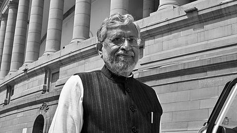 பிஹார் முன்னாள் துணை முதல்வர் சுஷில் குமார் மோடி காலமானார்