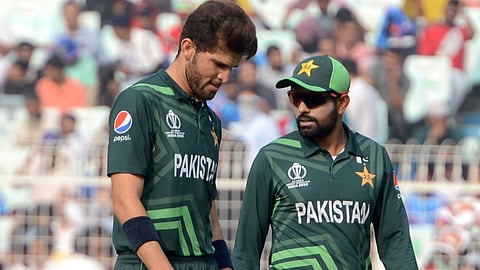 டி20 உலகக் கோப்பை: பாகிஸ்தான் அணி அறிவிப்பு