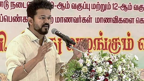 விரைவில் நாம் சந்திப்போம்: 10,12-ம் வகுப்பு மாணவர்களுக்கு விஜய் வாழ்த்து