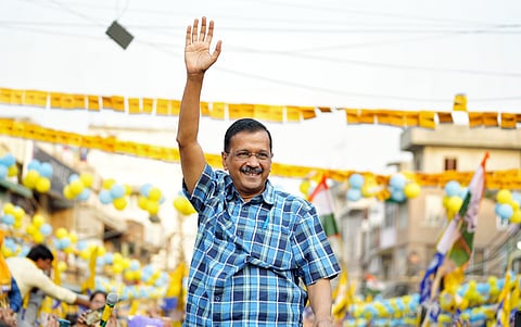 நம்மைத் தெருவுக்குக் கொண்டு வருவதே பாஜகவின் திட்டம்: அரவிந்த் கெஜ்ரிவால்