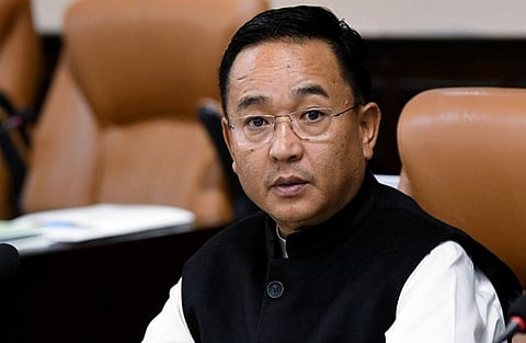 சிக்கிமில் எஸ்கேஎம் வெற்றி!