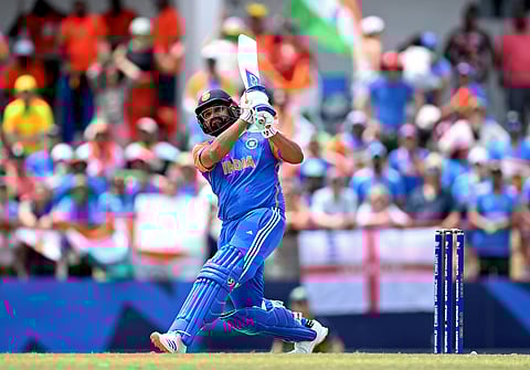 ரோஹித் அதகளம்: ஆஸி.யை வீழ்த்தி அரையிறுதிக்குள் நுழைந்த இந்தியா