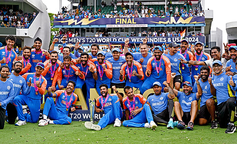 இந்தியா டி20 உலகக் கோப்பை சாம்பியன்!