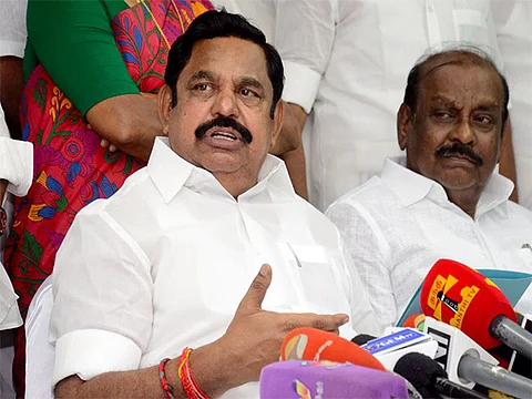 அண்ணாமலையை அடையாளம் காட்டியதே அதிமுகதான்: எடப்பாடி பழனிச்சாமி காட்டம்!