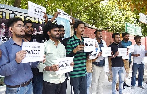 நீட் தேர்வில் வழங்கப்பட்ட கருணை மதிப்பெண்கள் ரத்து: தேசிய தேர்வு முகமை அறிவிப்பு!