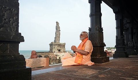 பிரதமர் மோடியின் தியானம் நிறைவு