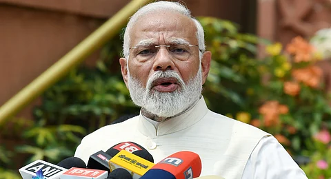 140 கோடி இந்தியர்களின் வாழ்க்கைத் தரத்தை ஜிஎஸ்டி உயர்த்தியுள்ளது: பிரதமர் மோடி