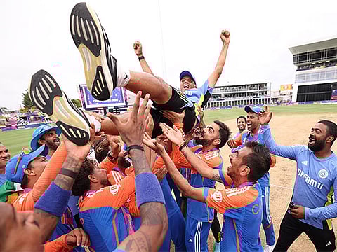 உலகக் கோப்பை, ரோஹித் சர்மா: ராகுல் டிராவிட் உருக்கம்