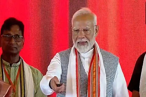 விவசாயிகளுக்கான பி.எம்.கிசான் திட்டத்தின் 17வது தவணையை விடுவித்தார் பிரதமர் மோடி!