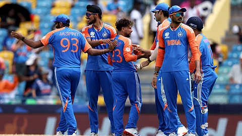 ஆப்கானிஸ்தானை எளிதில் வீழ்த்திய இந்தியா!