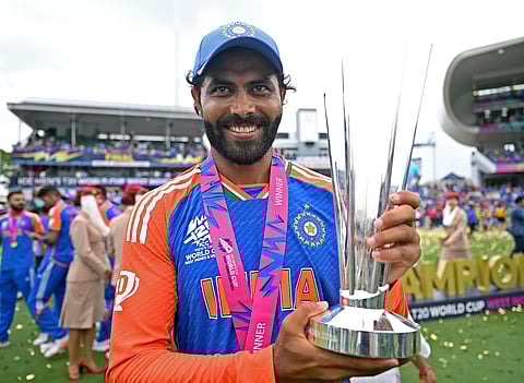 சர்வதேச டி20 கிரிக்கெட்டிலிருந்து ஓய்வு: ரவீந்திர ஜடேஜா