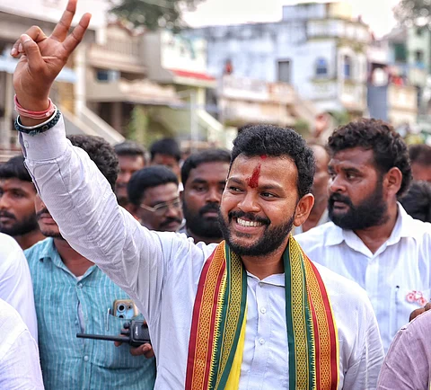 மோடியின் மூன்றாவது அமைச்சரவையின் இளம் மத்திய அமைச்சர்: யார் இந்த ராம் மோகன் நாயுடு?