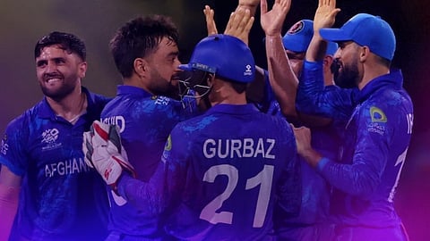 நியூசிலாந்தை நொறுக்கிய ஆப்கானிஸ்தான் அணி!