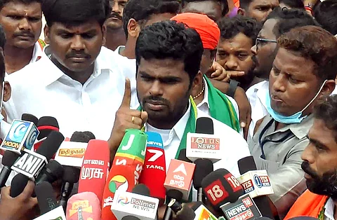 முதல்வர் ஸ்டாலின் கள்ளக்குறிச்சிக்கு நேரில் வராதது ஏன்?: அண்ணாமலை கேள்வி