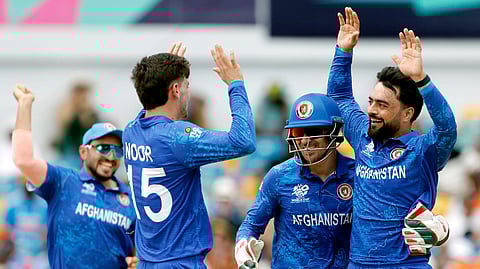 வங்கதேசத்தை வீழ்த்தி அரையிறுதிக்குத் தகுதி பெற்ற ஆப்கானிஸ்தான்!