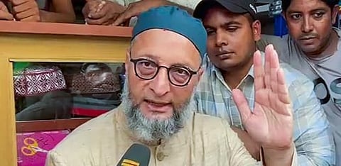 ஜெய் பாலஸ்தீன்: நாடாளுமன்றத்தில் சர்ச்சையான அசாதுதீன் ஓவைசியின் முழக்கம்