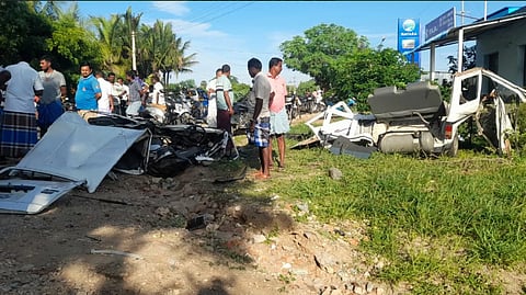 கார் விபத்தில் இரு சிறுவர்கள் உயிரிழப்பு!