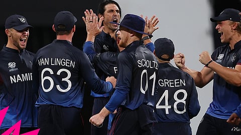 நமீபியா வெற்றி!