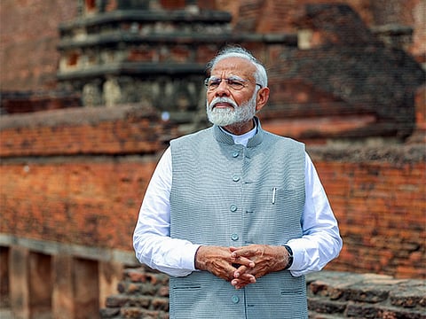 ஜம்மு - காஷ்மீர் செல்கிறார் பிரதமர் மோடி!