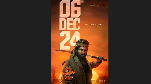 ‘புஷ்பா - 2’ ரிலீஸ் தேதி அறிவிப்பு!