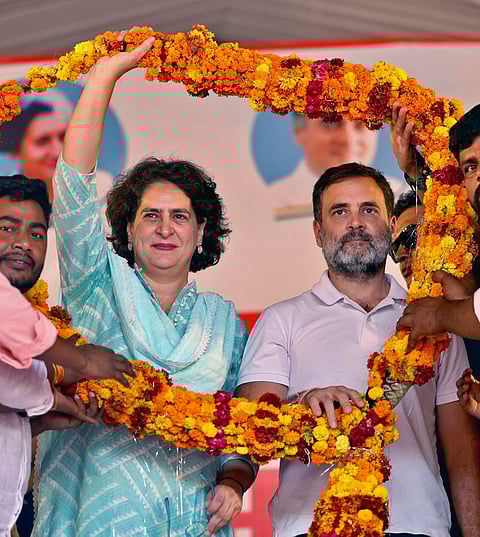 ராகுல் காந்திக்கு ராய் பரேலி, வயநாட்டில் பிரியங்கா காந்தி போட்டி!