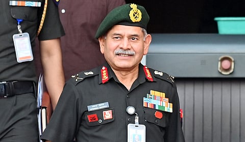 இந்திய ராணுவத் தளபதியாக பதவியேற்றார் உபேந்திர திவேதி