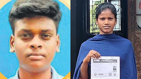ஆட்டோ ஓட்டுநர் மகன், பழங்குடியினப் பெண் ஜேஇஇ தேர்வில் வென்றது எப்படி?