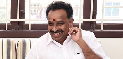 நில மோசடி வழக்கில் அதிமுக முன்னாள் அமைச்சர் எம்.ஆர். விஜயபாஸ்கர் கைது