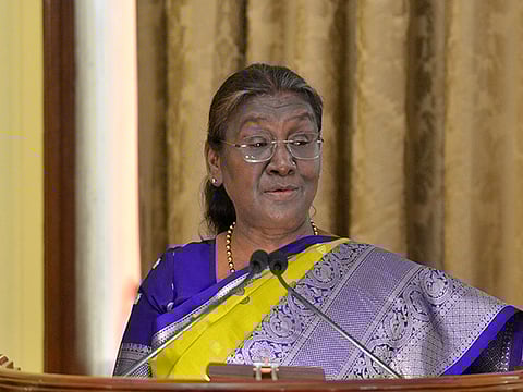 புதிய ஆளுநர்களை நியமித்த குடியரசுத் தலைவர் திரௌபதி முர்மு