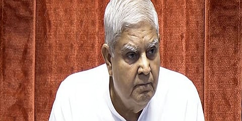தனியார் பயிற்சி மையங்கள் வணிகமயமாகிவிட்டன: ஜெக்தீப் தங்கர்