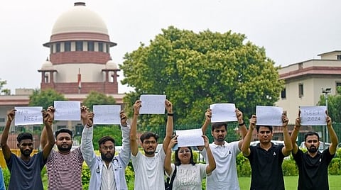 திருத்தியமைக்கப்பட்ட நீட் தேர்வு முடிவுகளை வெளியிட்டது தேசிய தேர்வு முகமை