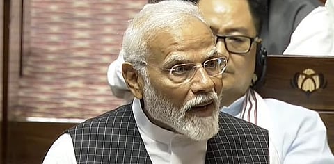 வெற்றியை இருட்டடிப்பு செய்ய முயற்சி: பிரதமர் மோடி குற்றச்சாட்டு