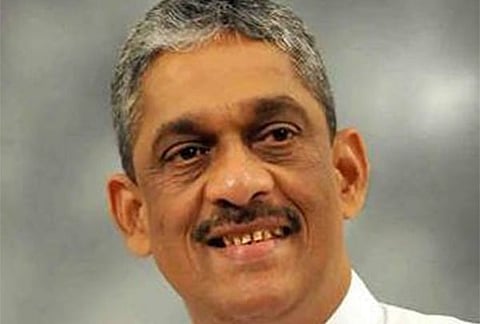 இலங்கை அதிபர் தேர்தலில் போட்டியிடுகிறேன்: முன்னாள் ராணுவத் தளபதி ஃபொன்சேகா