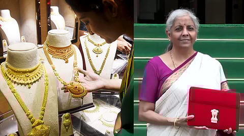 பட்ஜெட் எதிரொலி: தங்கத்தின் விலை சரிவு