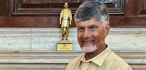 நிதி இல்லாததால் பட்ஜெட் தள்ளிவைப்பு: சந்திரபாபு நாயுடு