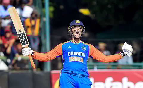 அபிஷேக் சர்மா சதம்: 2-வது டி20யில் இந்தியா வெற்றி