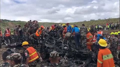 நேபாளத்தில் விமான விபத்து: 18 பேர் உயிரிழப்பு