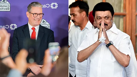 தமிழக அரசின் திட்டங்களைப் பிரதிபலித்த இங்கிலாந்து தொழிலாளர் கட்சி தேர்தல் அறிக்கை