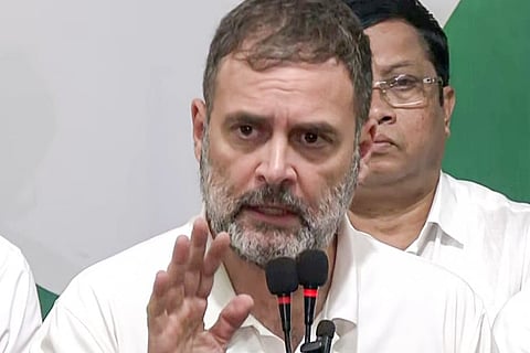 ரயில் விபத்துகளுக்கு அரசின் அலட்சியமும் தவறான நிர்வாகத் திறனும் காரணம்: ராகுல் காந்தி