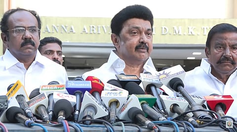 நிதி ஆயோக் கூட்டத்தைப் புறக்கணிக்கிறேன்: மு.க. ஸ்டாலின்