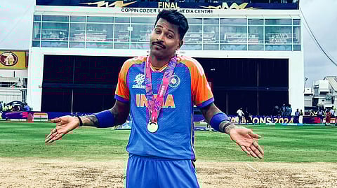 ஹார்திக் பாண்டியா